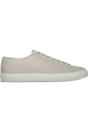 MOORER Boldini leather sneakers