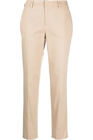 PT Torino Straight-leg stretch-cotton trousers