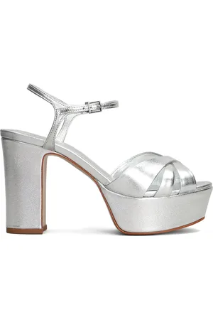 Schutz 105mm leather pumps