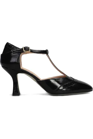 ISABEL FERRANTI 75mm perforated-detailed pumps