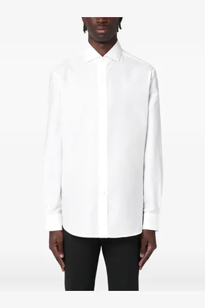 Brunello Cucinelli Spread-collar shirt