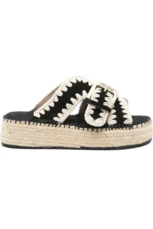 Mou 40mm Jute mules