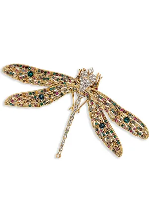 Kenneth Jay Lane Dragonfly pin