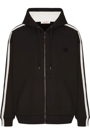 VALENTINO GARAVANI VLogo Signature zip-up hoodie