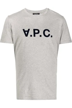 A.P.C. Logo-print T-shirt