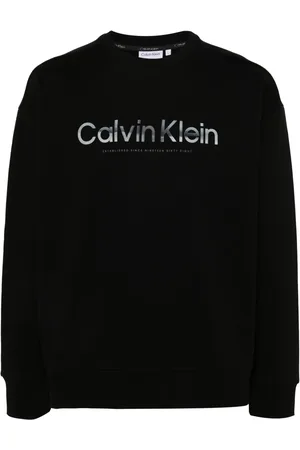 Calvin Klein Logo-print cotton sweatshirt