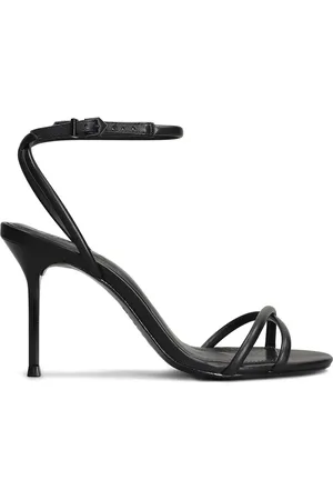 Schutz 100mm leather sandals
