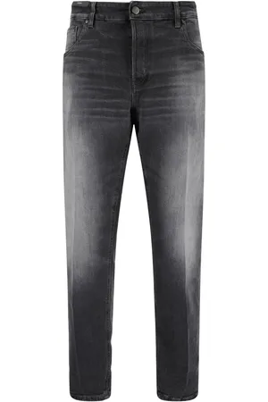 PT Torino Whiskering detail slim-cut jeans