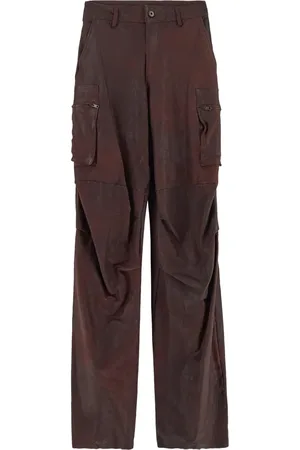 SALVATORE SANTORO Leather trousers