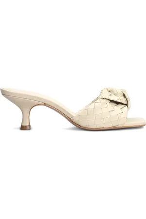 Schutz 65mm knot-detail mules