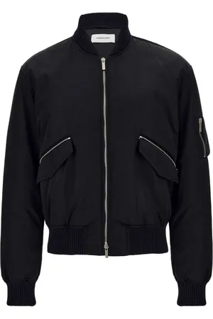 Salvatore Ferragamo Zip-up bomber jacket