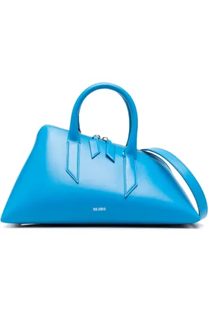 The Attico 24H leather tote bag