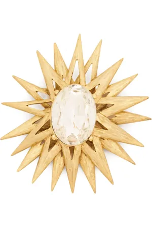 Kenneth Jay Lane Starburst pin