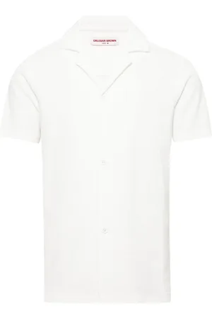 Orlebar Brown Howell organic cotton shirt