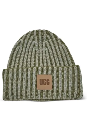 UGG M??lange-effect beanie hat