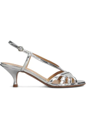 A.BOCCA 65mm leather sandals