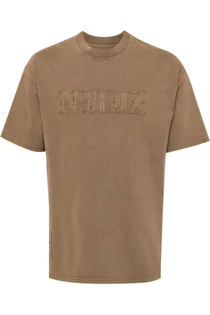 Izzue Logo-appliqu?? cotton T-shirt