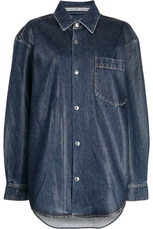 Alexander Wang Coated denim jacket