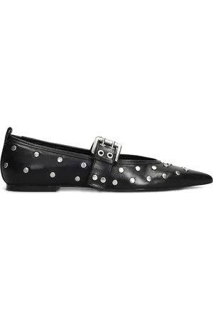 Schutz Studded flat pumps