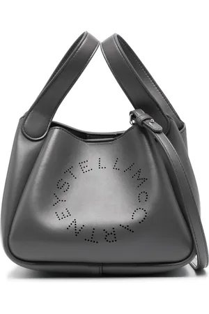 Stella McCartney Logo-perforated cross body bag