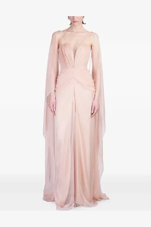 RHEA COSTA Dream maxi dress