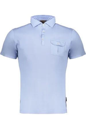 MOORER Cotton polo shirt