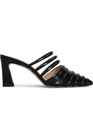 ISABEL FERRANTI Leather mules