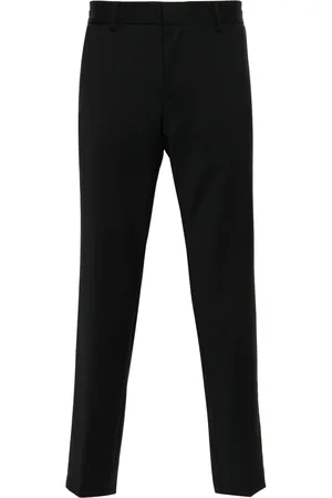 HUGO BOSS Virgin-wool trousers