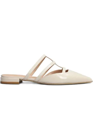 ISABEL FERRANTI Leather mules