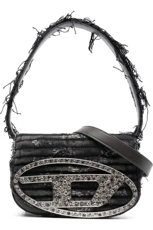 Diesel 1DR leather shoulder bag