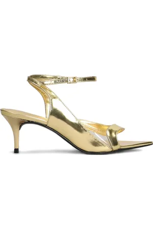 Schutz 65mm leather sandals