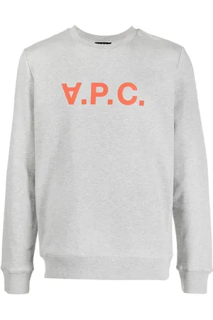 A.P.C. Logo-print sweatshirt