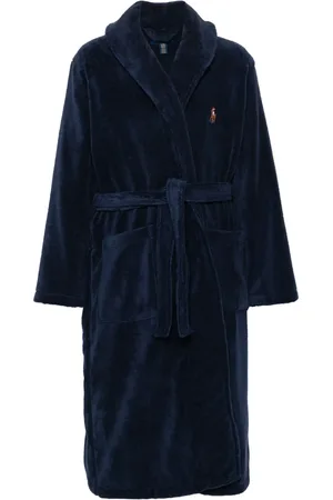 Ralph Lauren Polo Pony-embroidered robe
