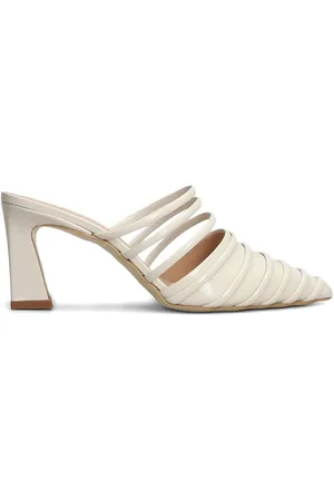 ISABEL FERRANTI Leather mules