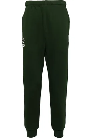 A Bathing Ape Logo patch track pants