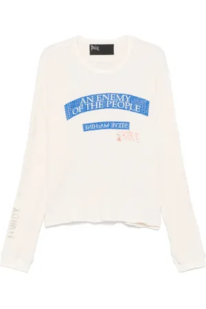 Paly Slogan-print sweatshirt
