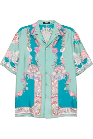 VERSACE Coral theatre shirt