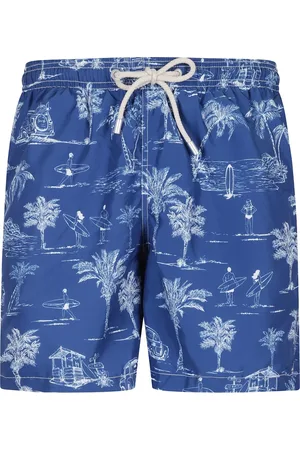 MC2 SAINT BARTH Lighting swim shorts