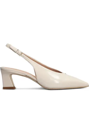 ISABEL FERRANTI 60mm leather pumps