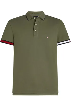 Tommy Hilfiger Logo-embroidered polo shirt