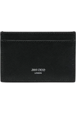 Jimmy Choo Logo-lettering cardholder