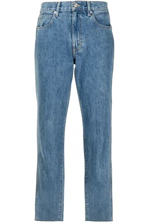 SLVRLAKE Hero high-rise straight-leg jeans