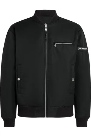 Karl Lagerfeld Reversible bomber jacket