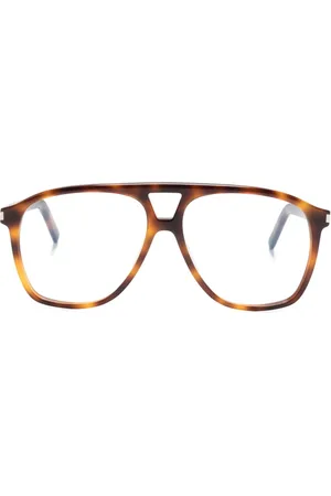 Saint Laurent Pilot-frame glasses