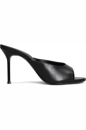 Schutz 90mm leather sandals