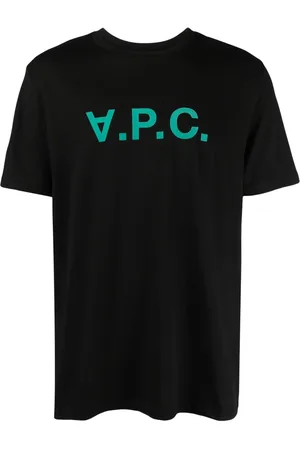 A.P.C. Logo-appliqu?? cotton T-shirt