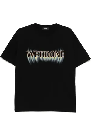 We11 Done Logo-print T-shirt