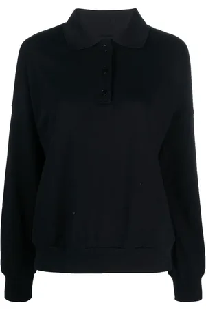 The Row Long-sleeved polo jumper