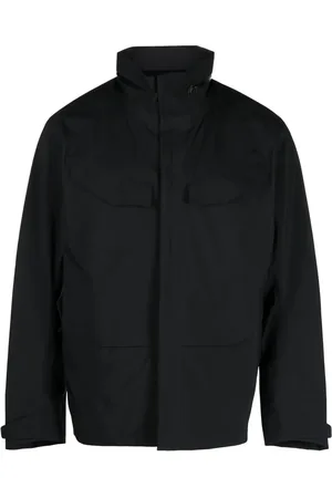 Veilance Field high-neck hooded jacket