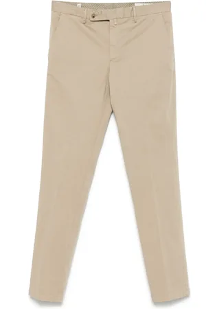 LUIGI BORRELLI NAPOLI Cotton chinos